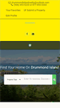 Mobile Screenshot of drummondisland-realty.com